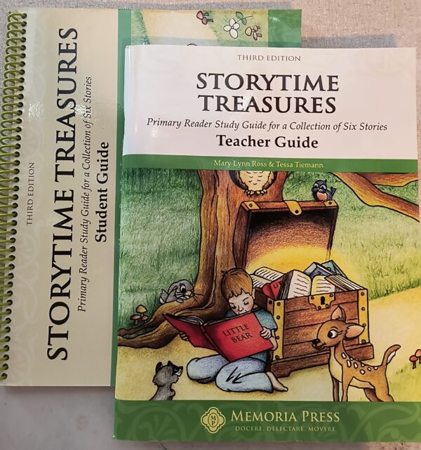 Storytime Treasures Set - Teacher Guide/Student Guide