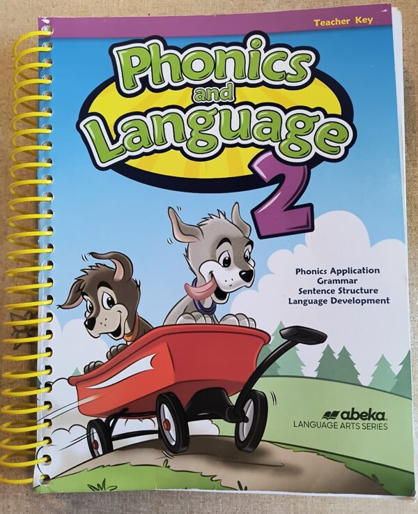 Phonics and Language 2 Teacher Key