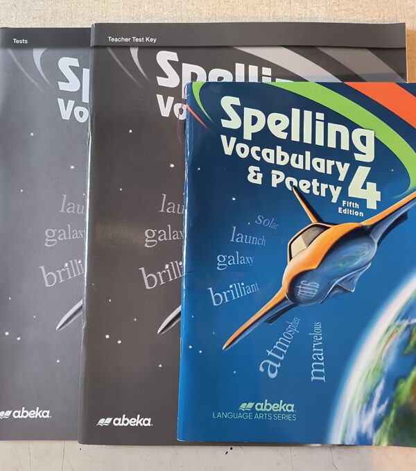 Spelling, Vocabulary & Poetry 4 - Set