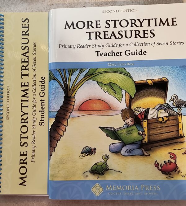 More Storytime Treasures - Set of 2 - Teacher Guide/Student Guide