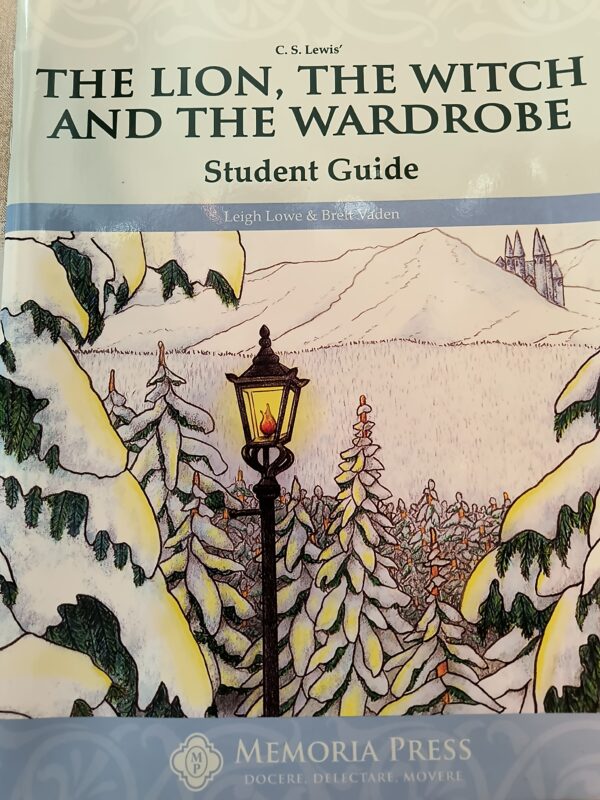 The Lion, the Witch and the Wardrobe Student Guide