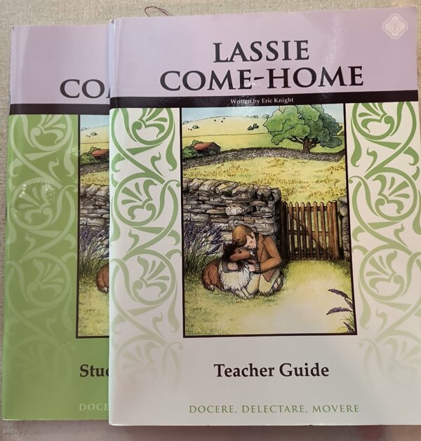 Lassie Come-Home Set - Teacher and Student Guides