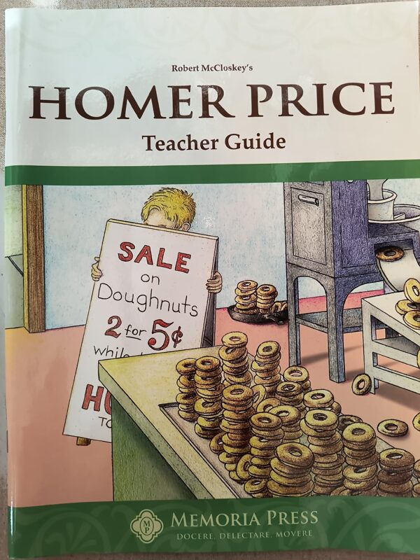 Homer Price Teacher Guide