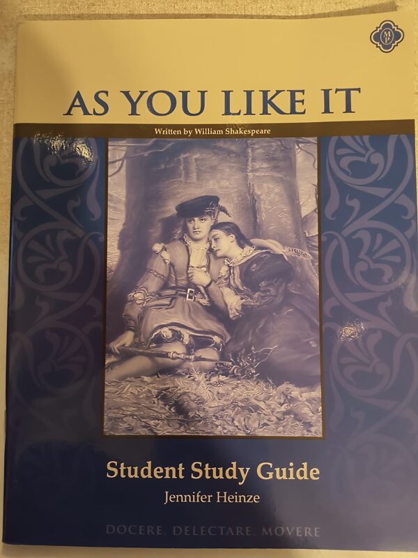 As You Like It Student Study Guide