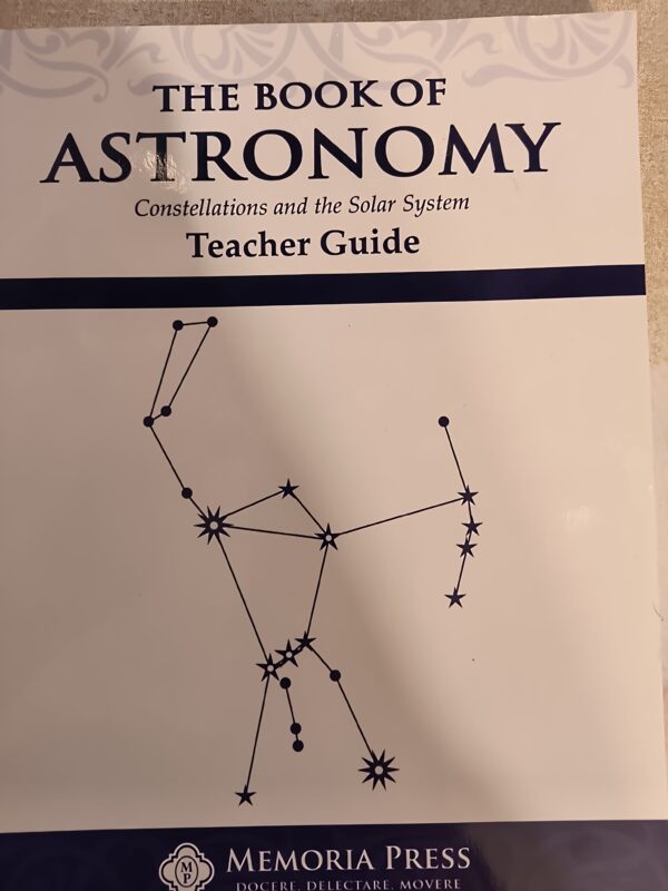 The Book of Astronomy Teacher Guide