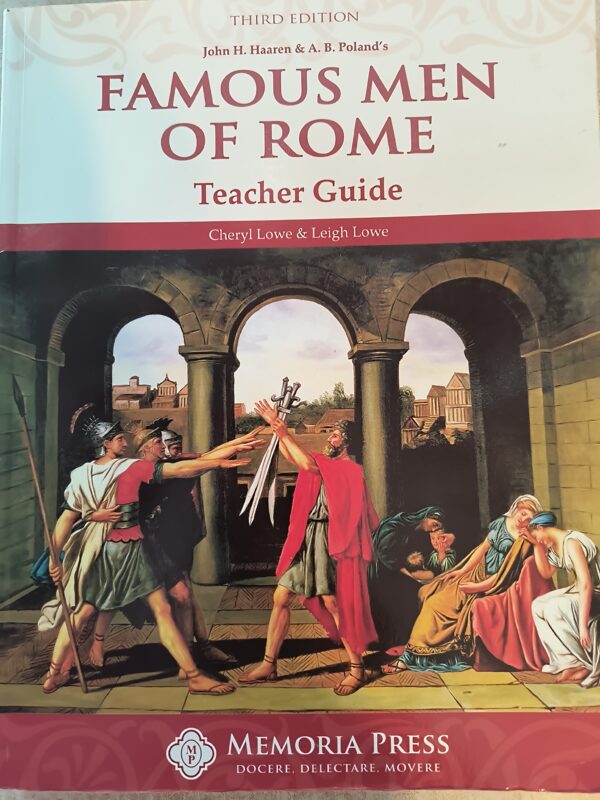 Famous Men of Rome Teacher Guide