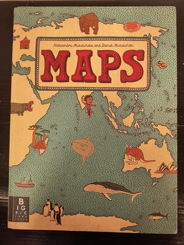 Maps - Big Picture Press