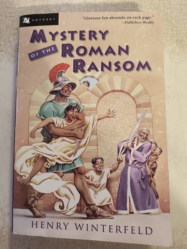 Mystery of the Roman Ransom by Henry Winterfeld