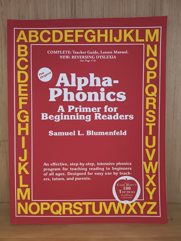 Alpha Phonics - A Primer for Beginning Readers