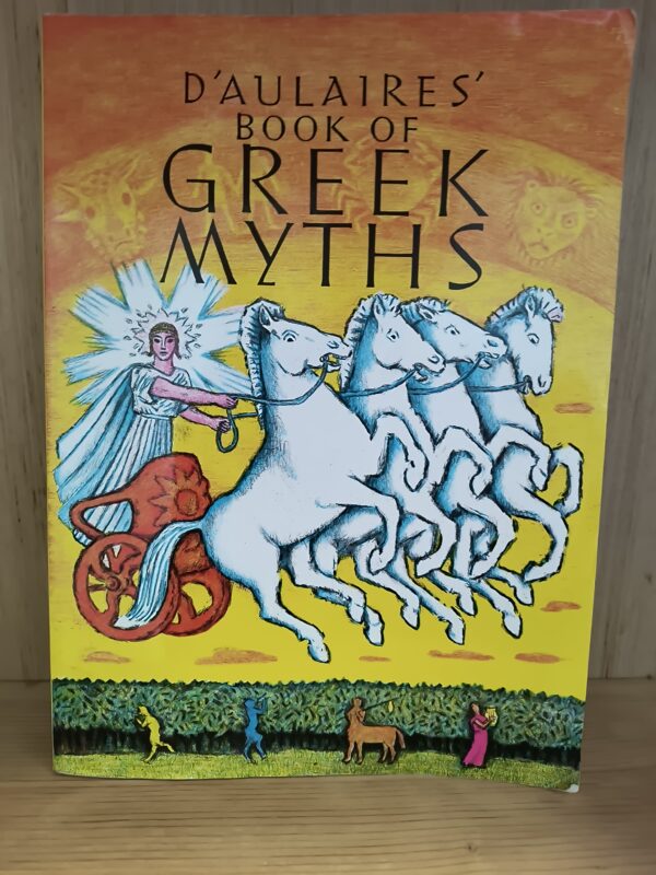 D'Aulaires' Book of Greek Myths