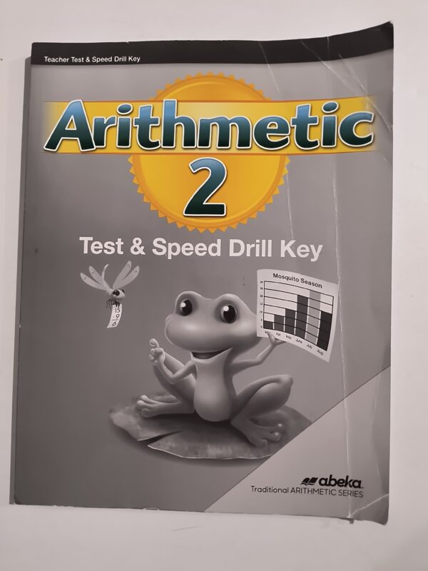 Abeka Arithmetic 2 Test & Speed Drill Key