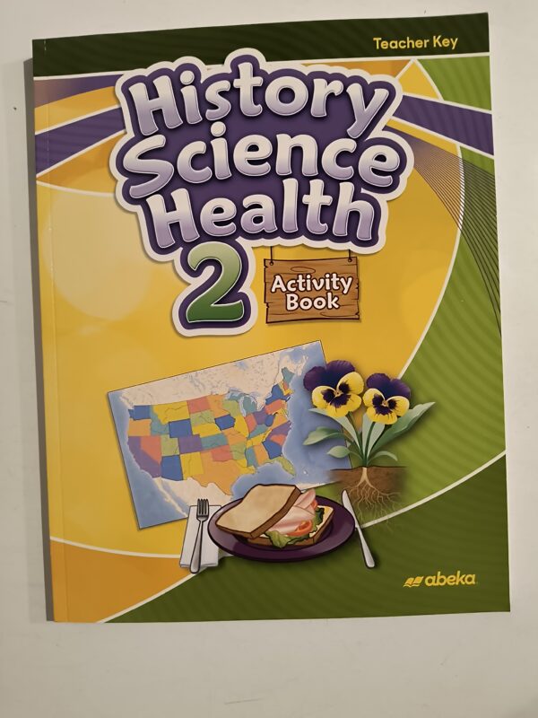 History, Science, Health 2 Activity Book Teacher Key