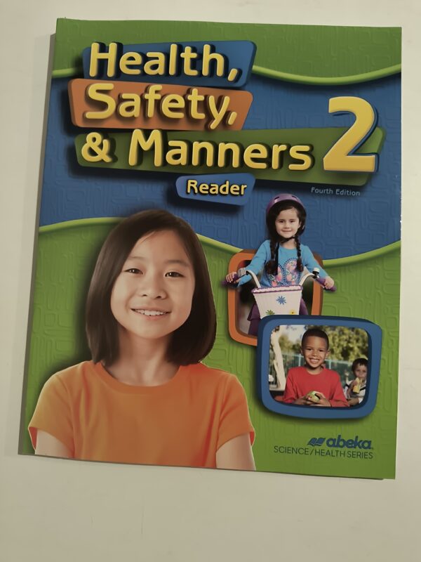 Abeka Health, Safety & Manners 2 Student Reader